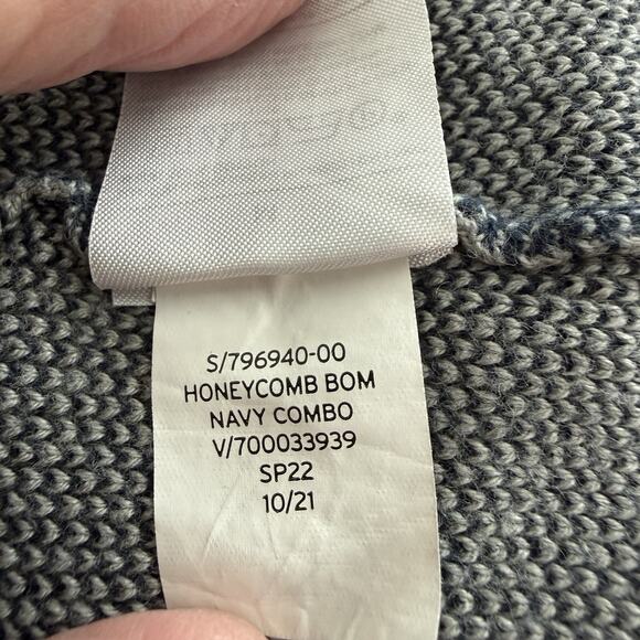 Banana Republic Mens Medium Cardigan Sweater Full Zip Layers Casual Office Basic - Picture 5 of 14